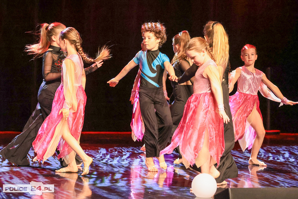 Taneczne święto w Policach