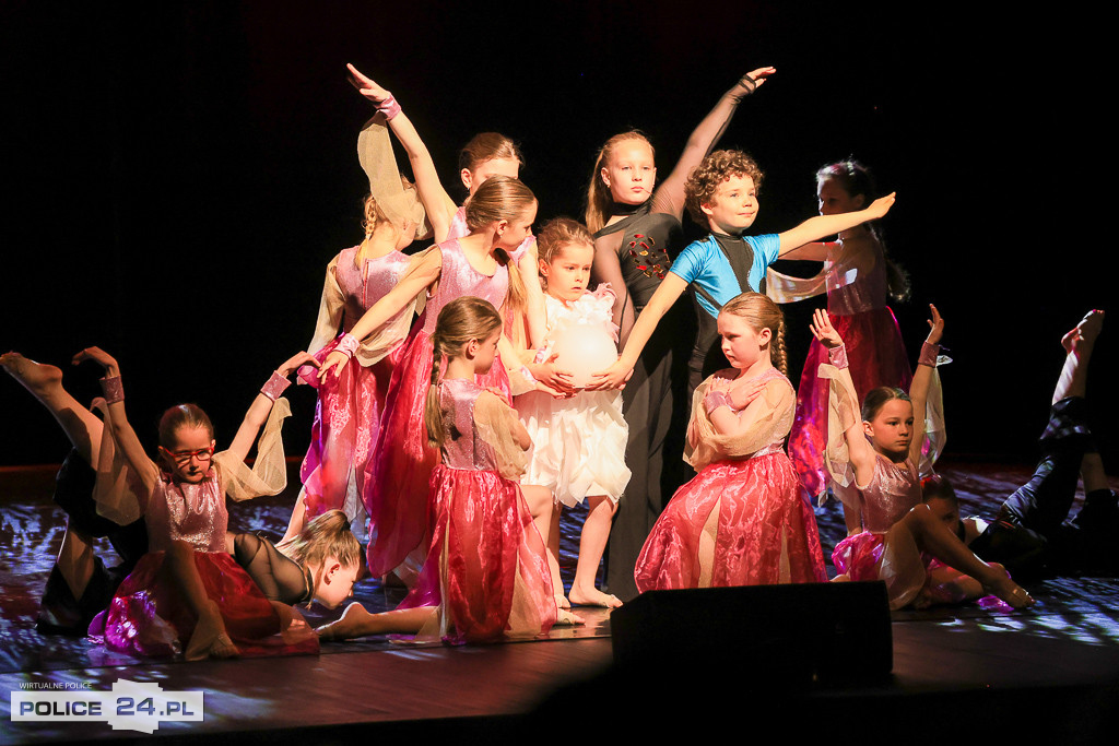 Taneczne święto w Policach