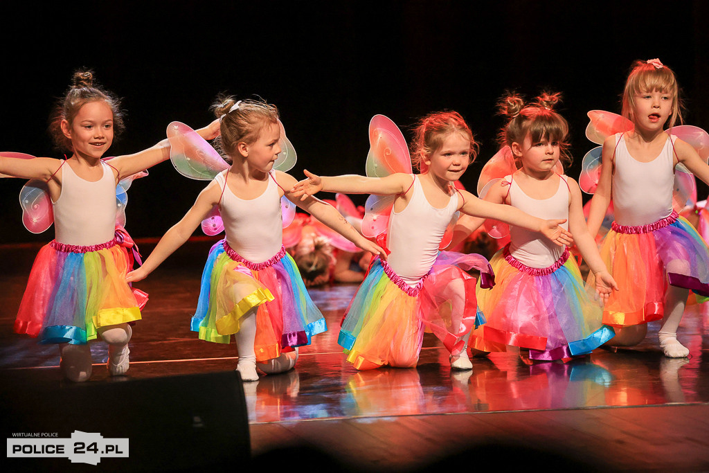 Taneczne święto w Policach