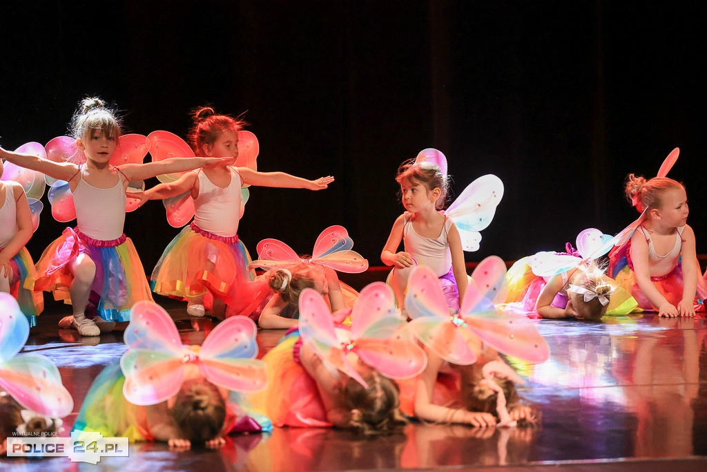 Taneczne święto w Policach