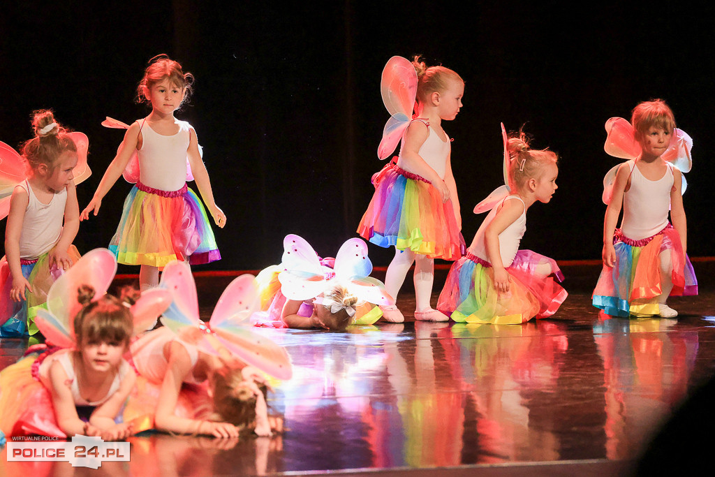 Taneczne święto w Policach