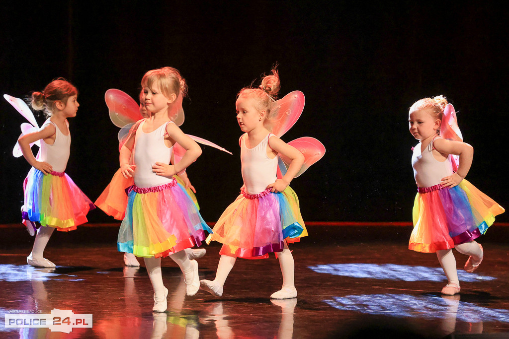 Taneczne święto w Policach