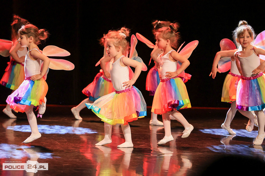 Taneczne święto w Policach