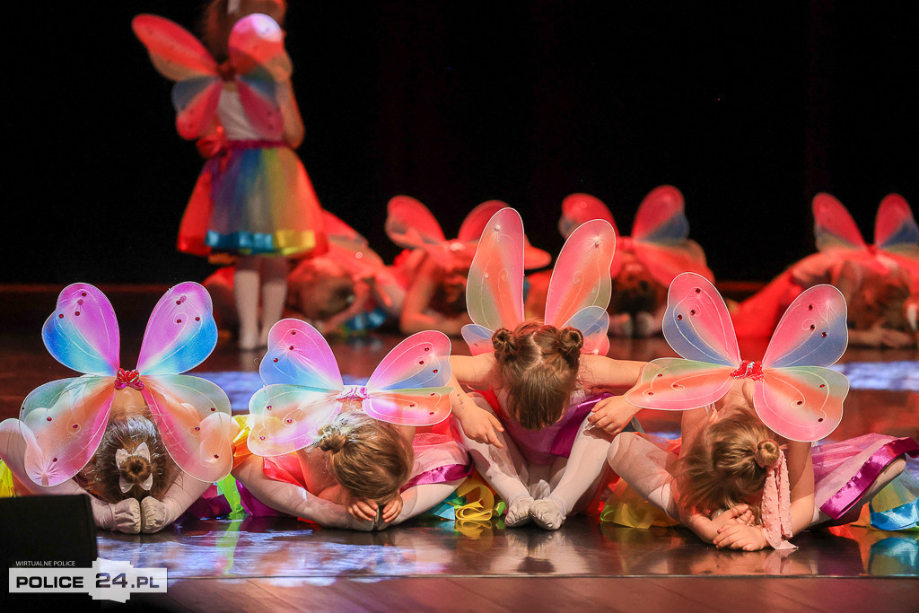 Taneczne święto w Policach