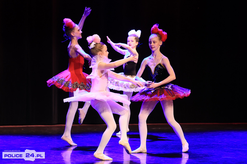 Taneczne święto w Policach