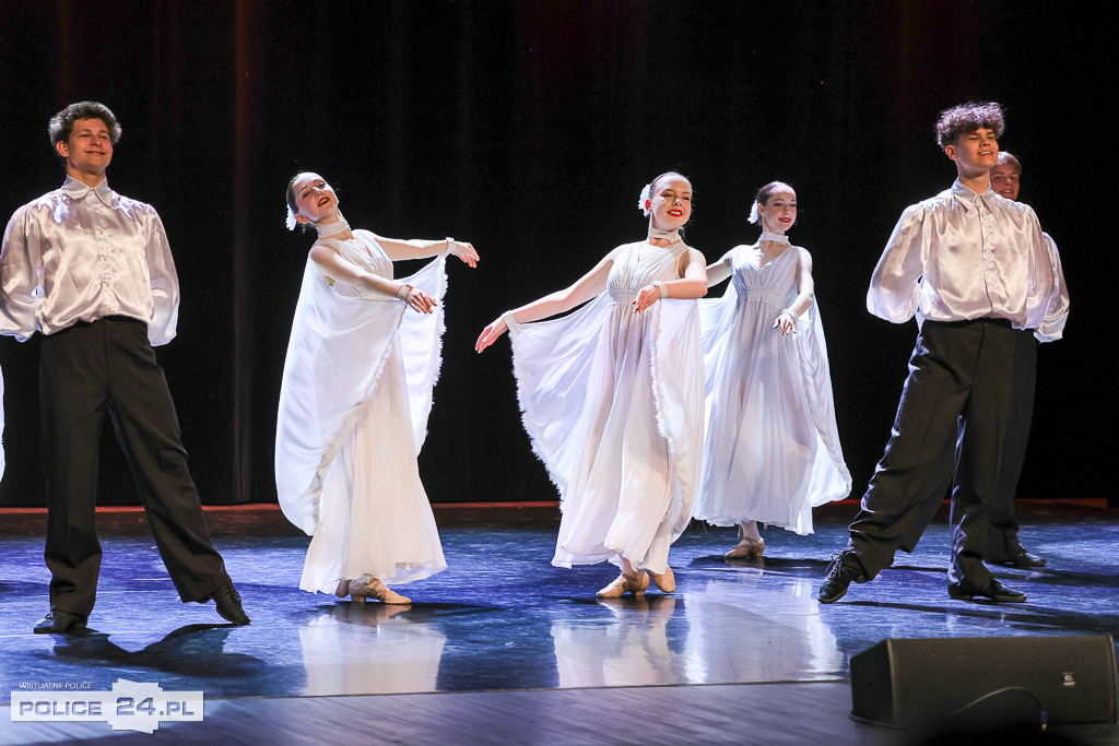 Taneczne święto w Policach