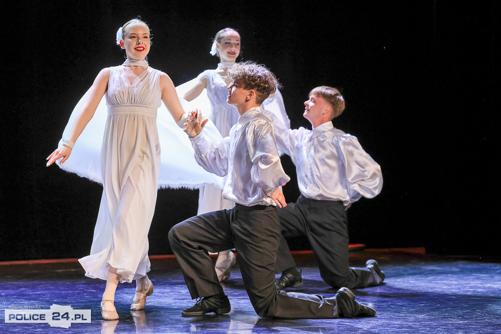 Taneczne święto w Policach