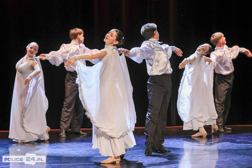Taneczne święto w Policach