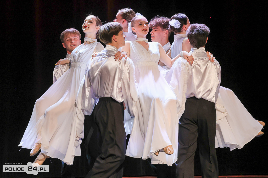 Taneczne święto w Policach