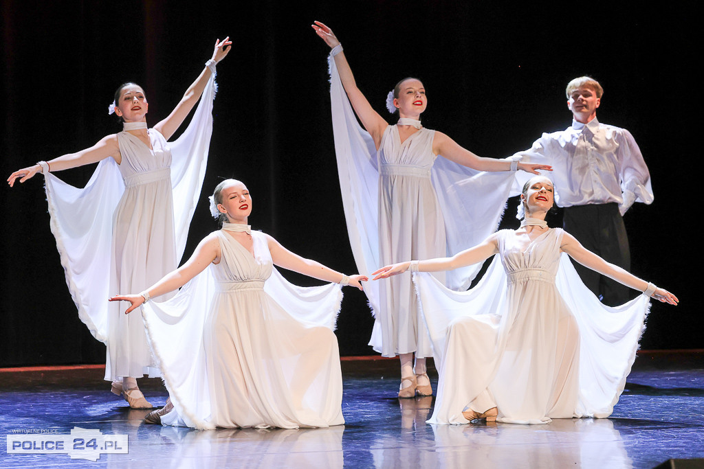 Taneczne święto w Policach