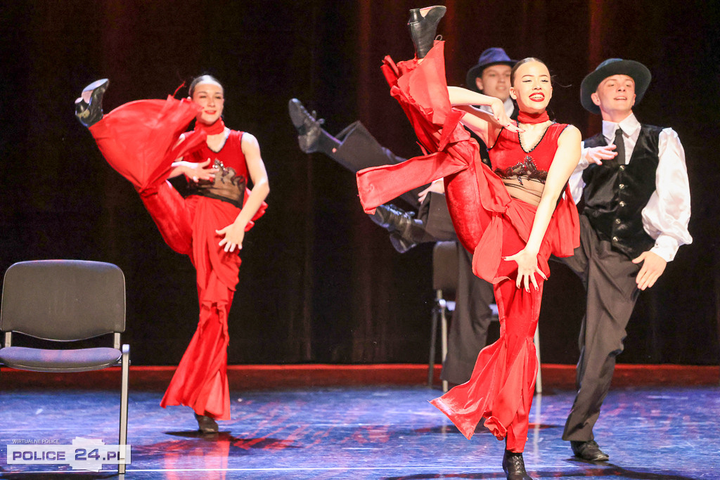 Taneczne święto w Policach