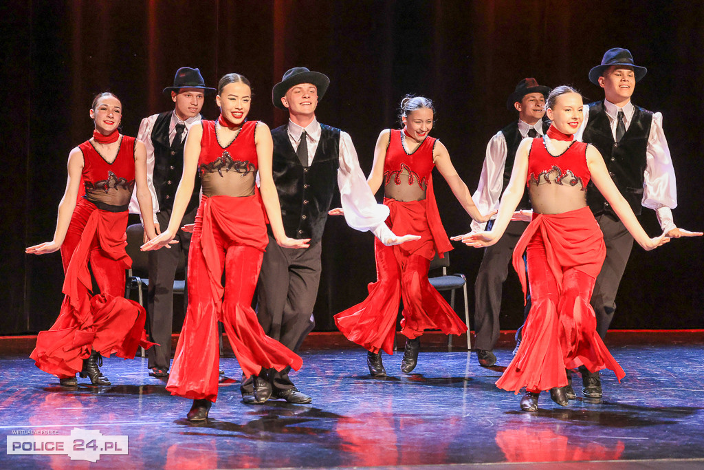 Taneczne święto w Policach