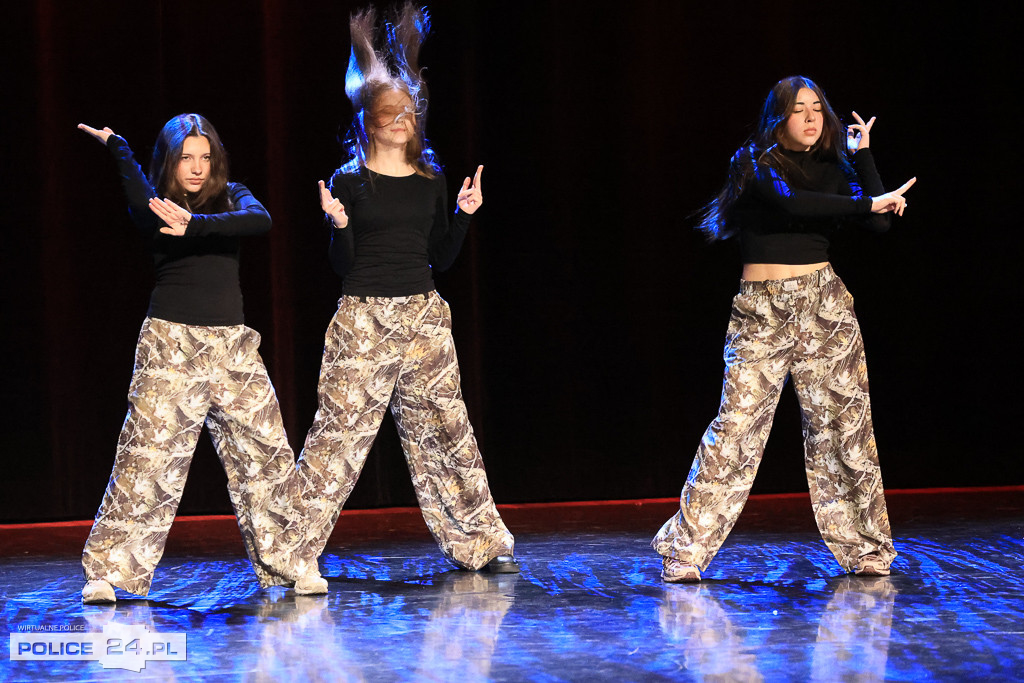 Taneczne święto w Policach