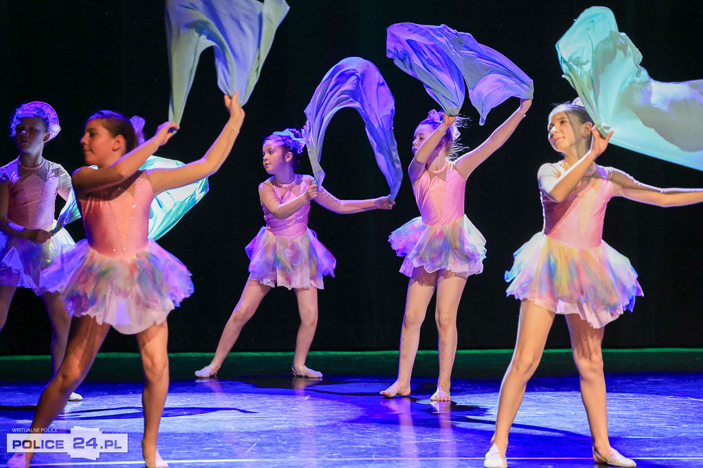 Taneczne święto w Policach