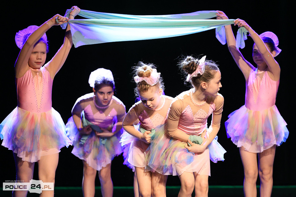 Taneczne święto w Policach