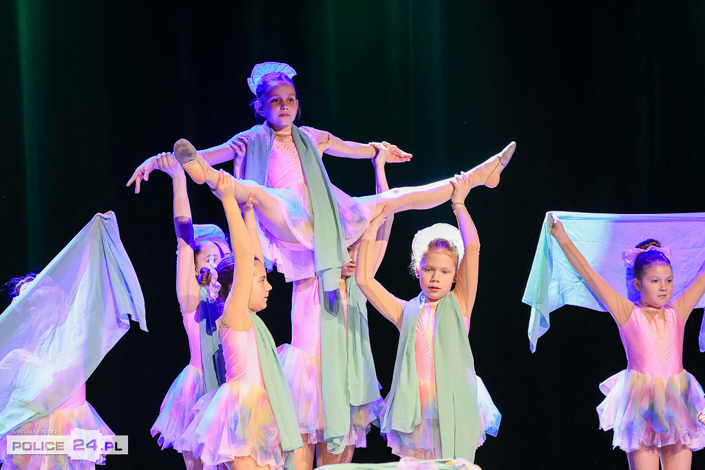 Taneczne święto w Policach
