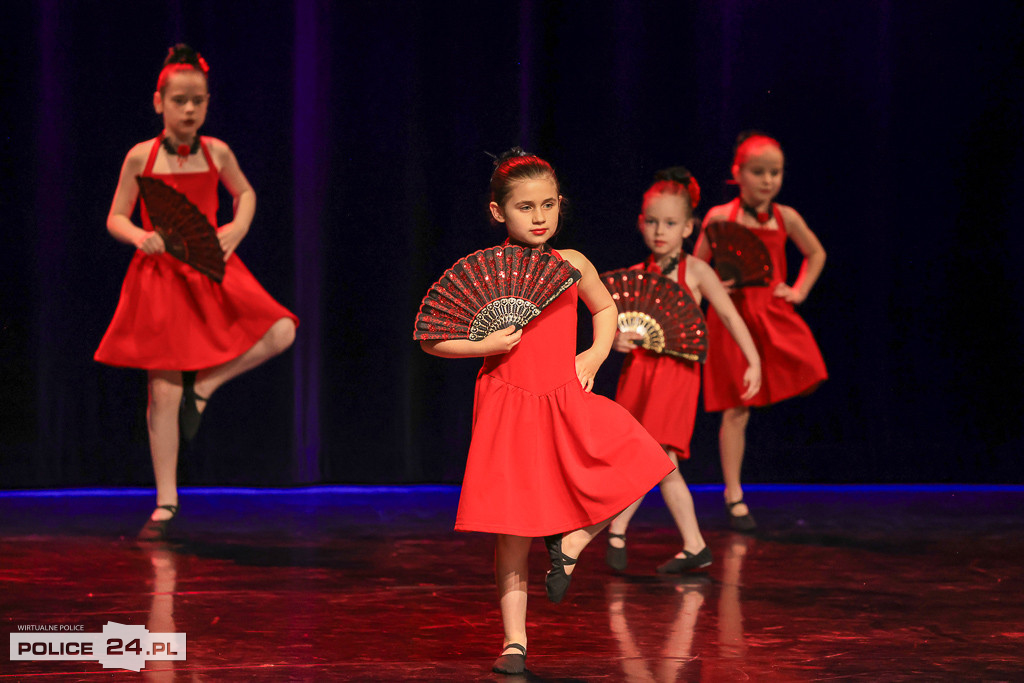 Taneczne święto w Policach