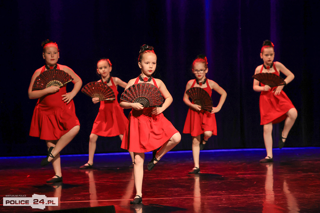 Taneczne święto w Policach