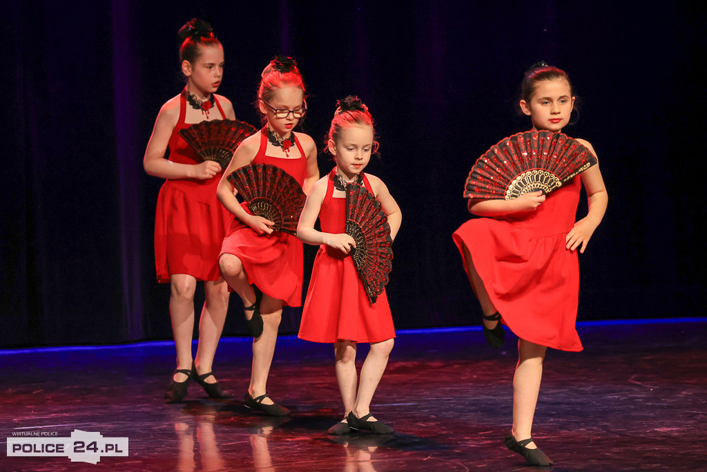 Taneczne święto w Policach