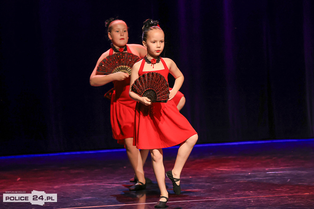 Taneczne święto w Policach