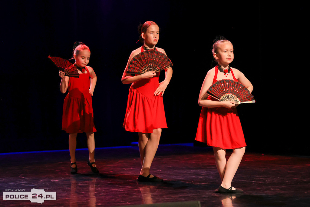 Taneczne święto w Policach