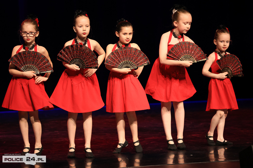 Taneczne święto w Policach