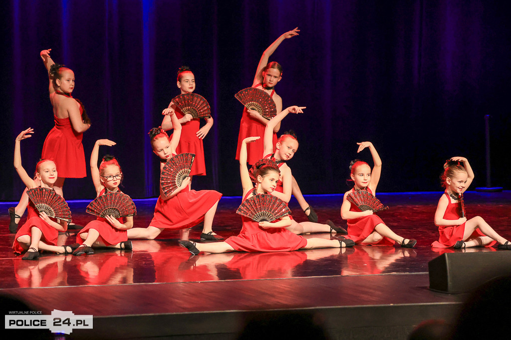 Taneczne święto w Policach