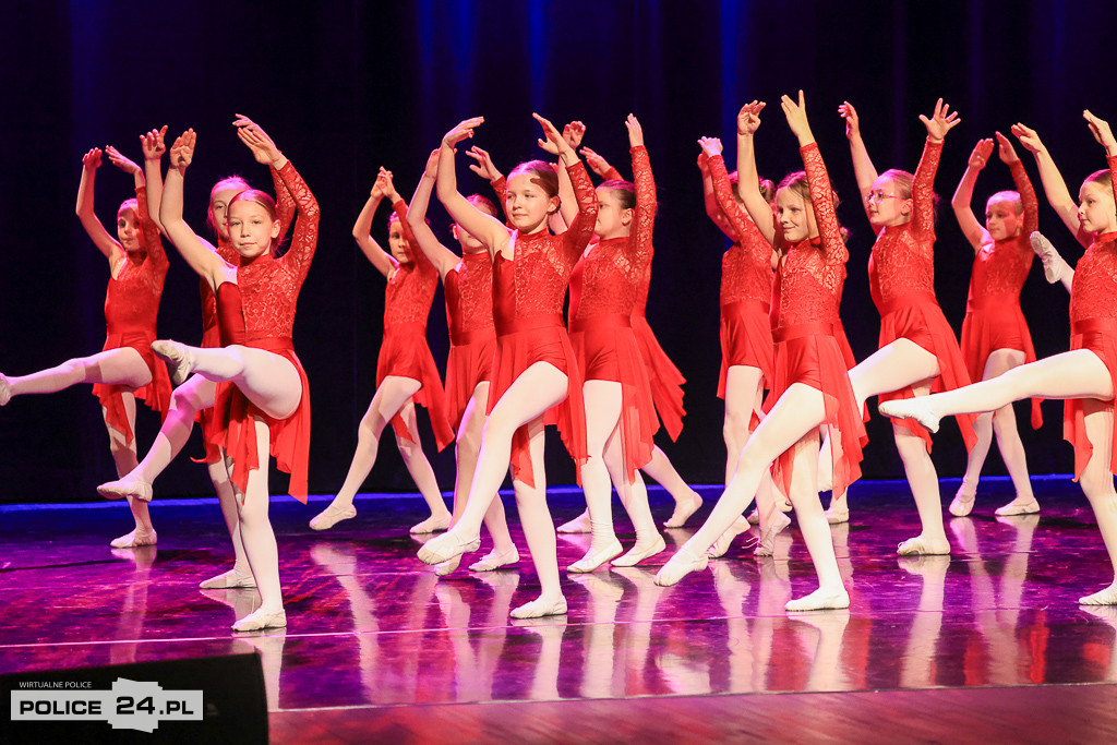 Taneczne święto w Policach