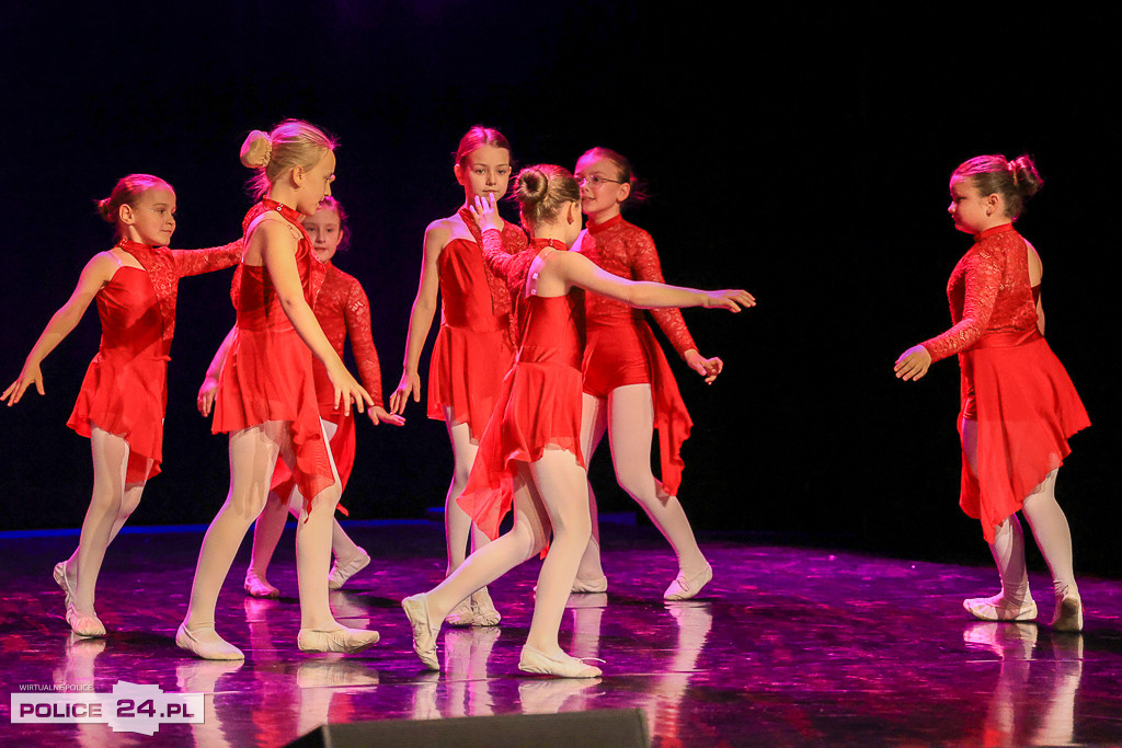 Taneczne święto w Policach