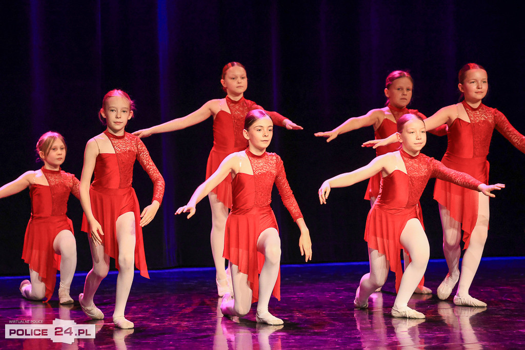 Taneczne święto w Policach