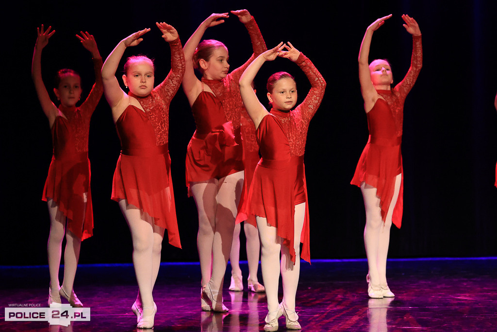 Taneczne święto w Policach