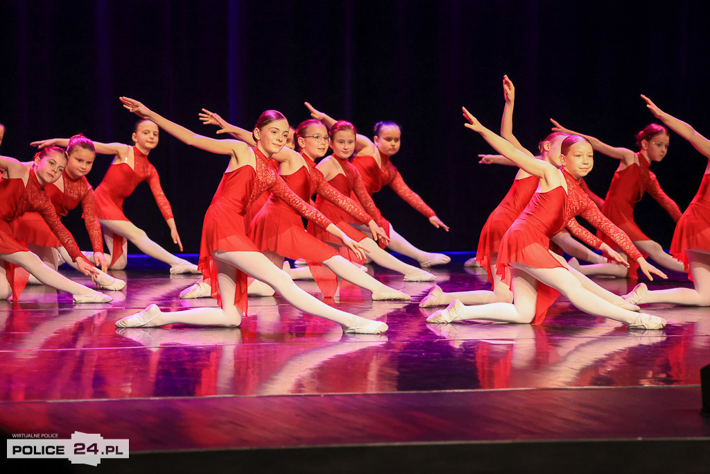 Taneczne święto w Policach