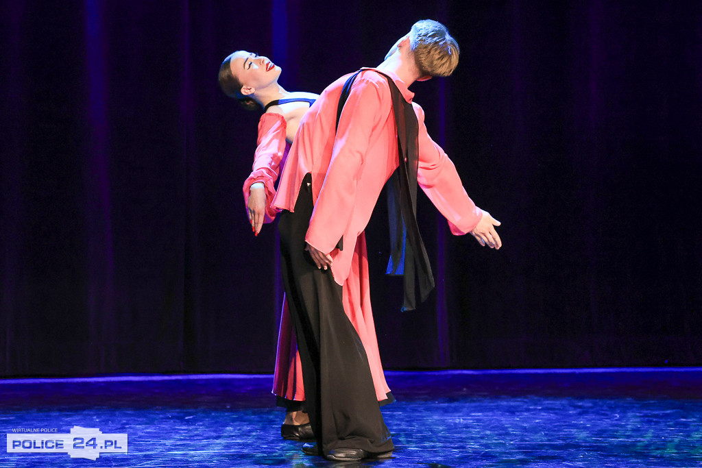 Taneczne święto w Policach