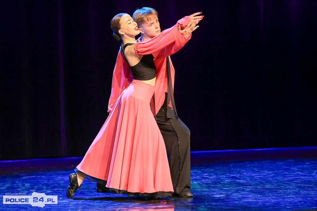 Taneczne święto w Policach