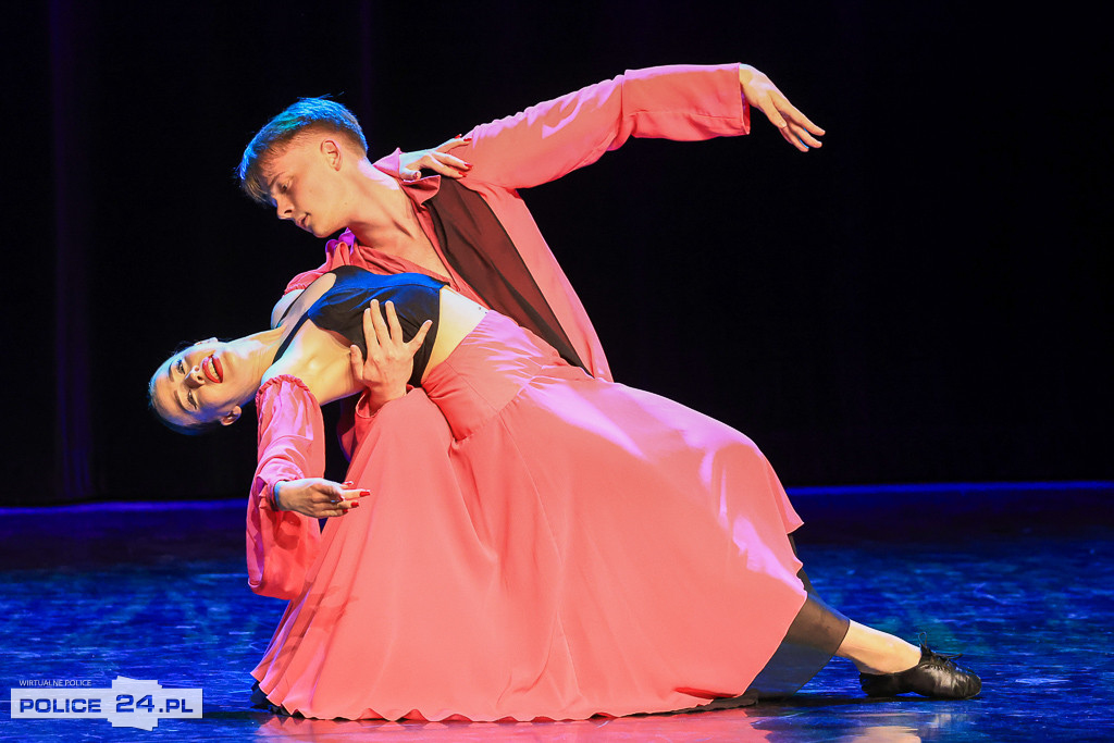 Taneczne święto w Policach