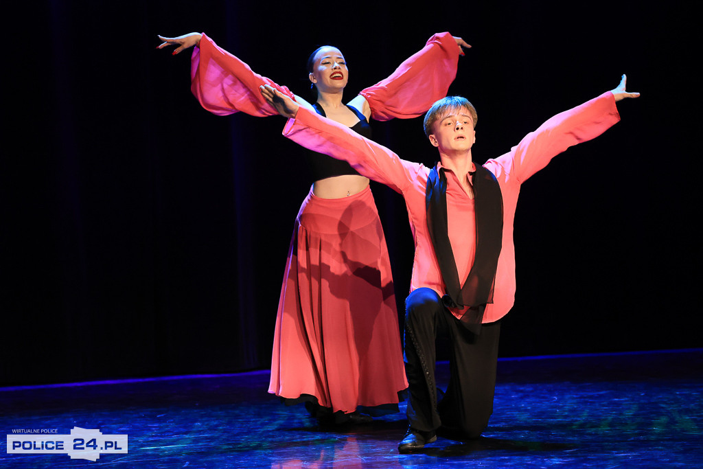 Taneczne święto w Policach