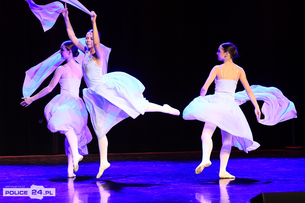 Taneczne święto w Policach