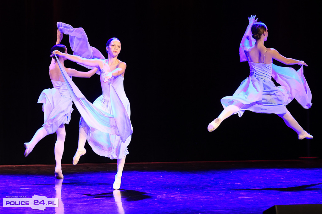 Taneczne święto w Policach