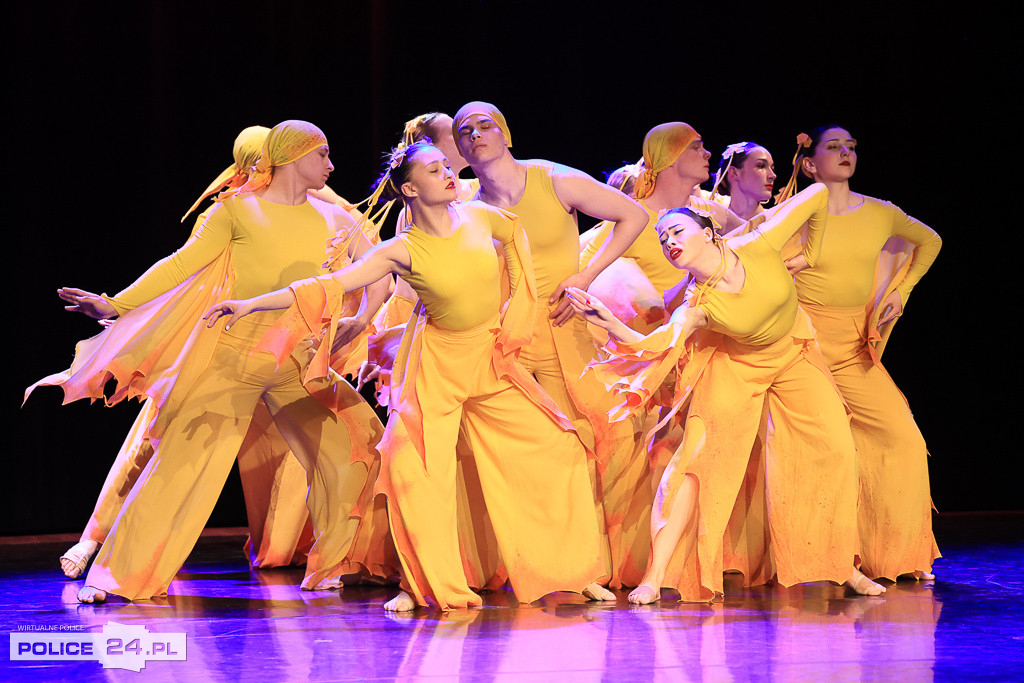 Taneczne święto w Policach