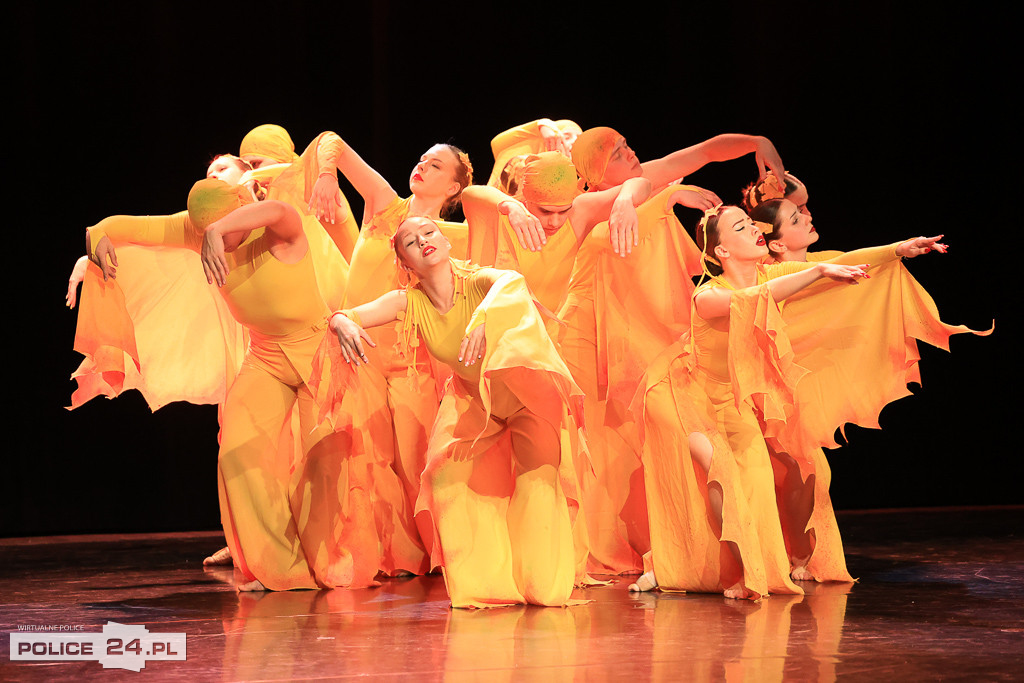 Taneczne święto w Policach