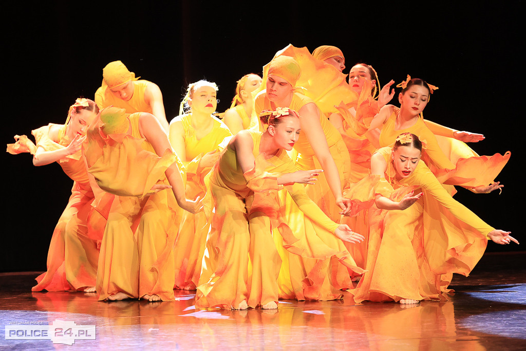 Taneczne święto w Policach