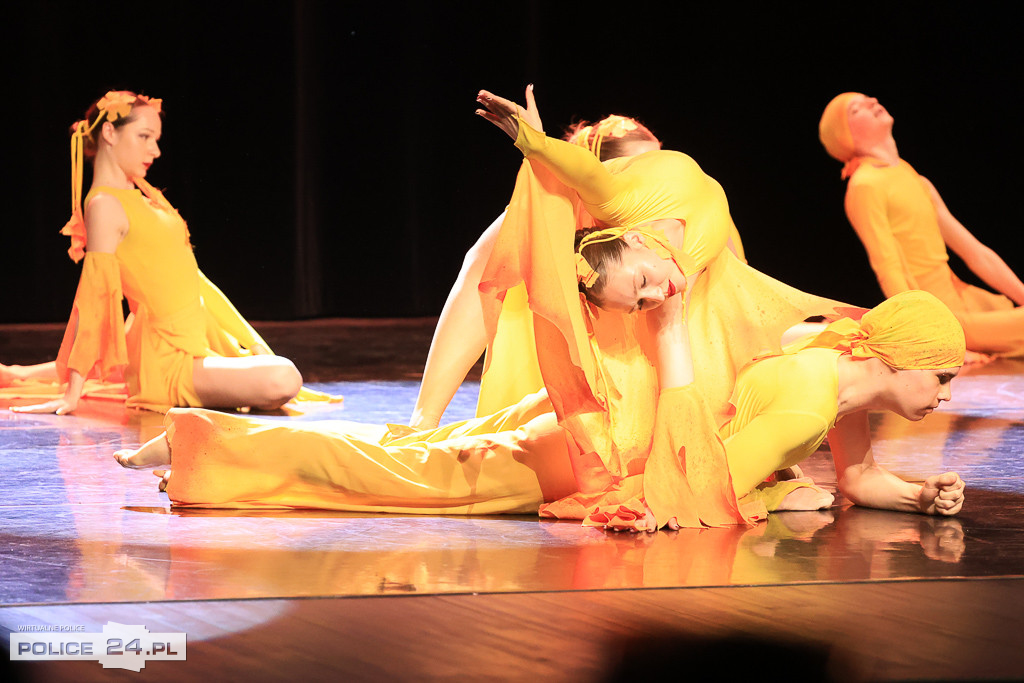 Taneczne święto w Policach