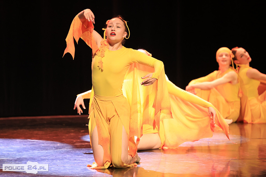 Taneczne święto w Policach