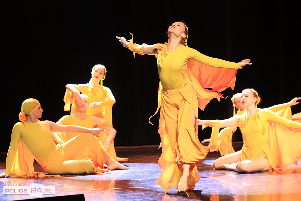 Taneczne święto w Policach