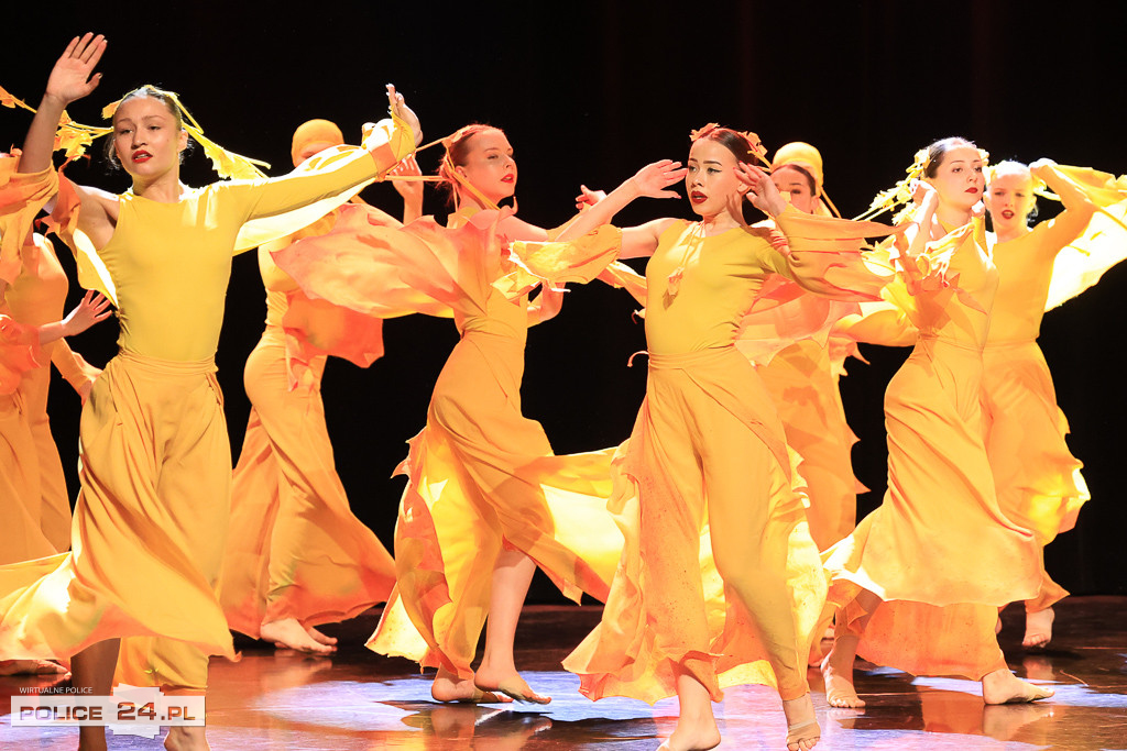 Taneczne święto w Policach