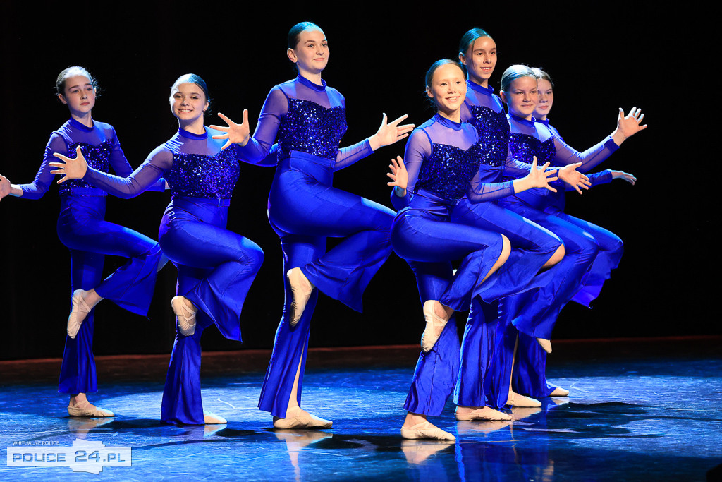 Taneczne święto w Policach