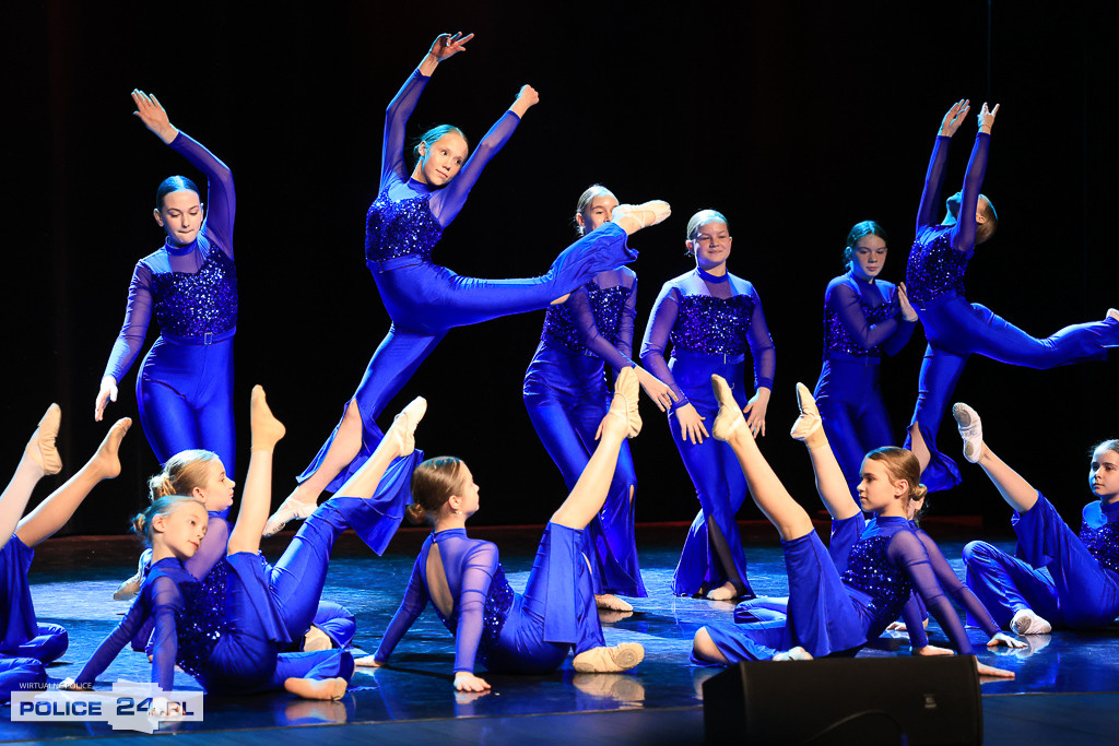 Taneczne święto w Policach