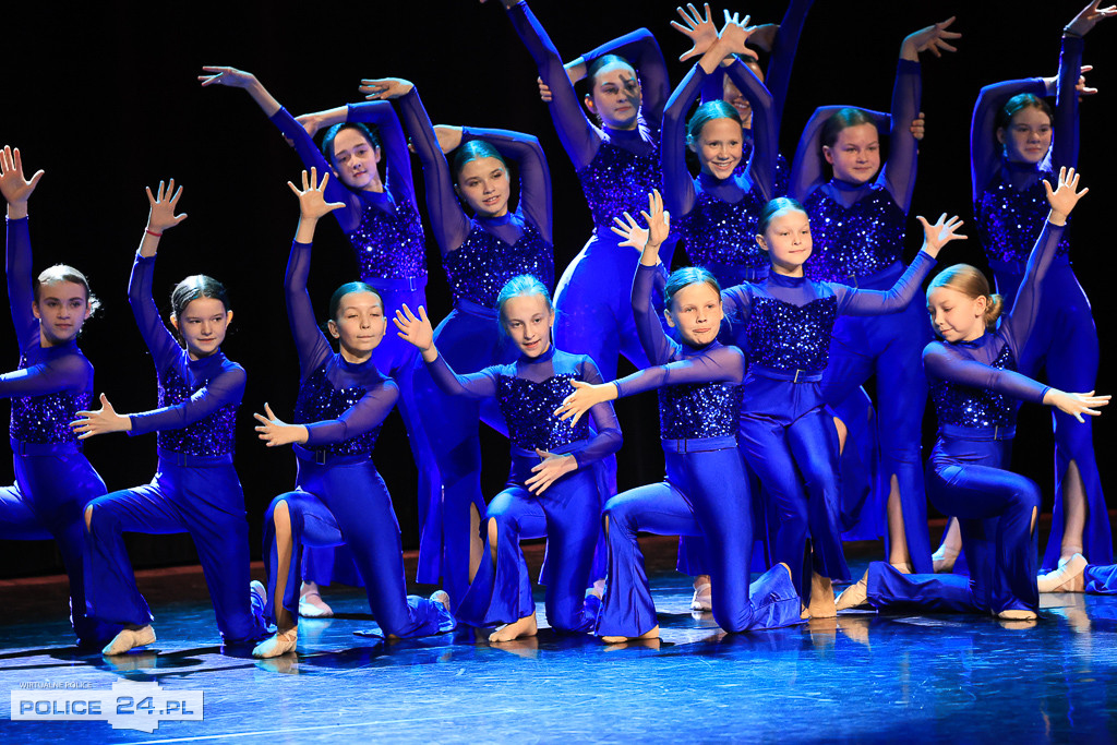 Taneczne święto w Policach