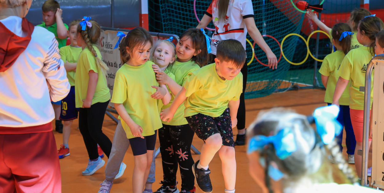 V Mistrzostwa Przedszkoli w Lekkiej Atletyce