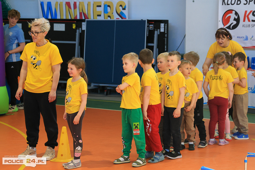 V Mistrzostwa Przedszkoli w Lekkiej Atletyce